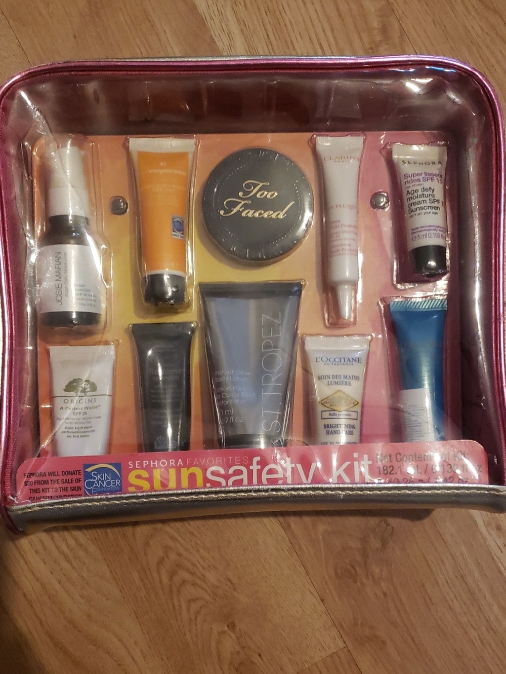 🧁Sephora Limited Edition Sun Safety Kit